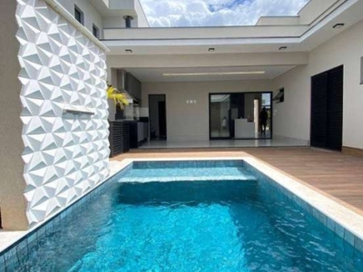 Casa com 3 suítes à venda, 190 m² por r$ 1.790.000 - condomínio maria josé - indaiatuba/sp