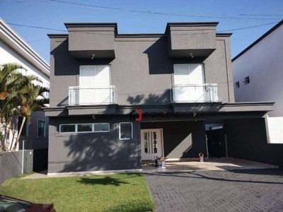 Casa com 4 dormitórios, 310 m² - venda por r$ 2.000.000,00 ou aluguel por r$ 8.500,00/mês - granja viana - cotia/sp