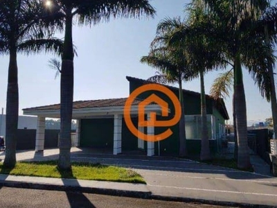 Casa com 4 dormitórios à venda, 320 m² por r$ 1.890.000,00 - residencial dos lagos - itupeva/sp