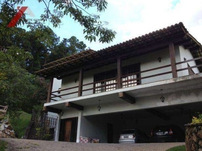Casa com 4 dormitórios à venda, 740 m² por r$ 2.696.640,00 - condomínio nova são paulo - itapevi/sp