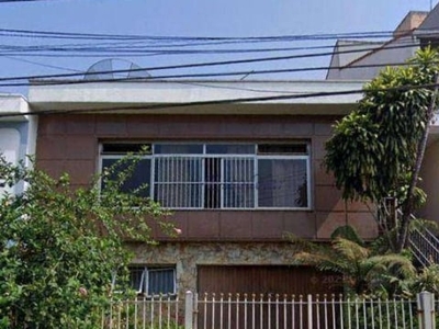 Casa com 4 dormitórios para alugar, 300 m² - jardim frança - são paulo/sp