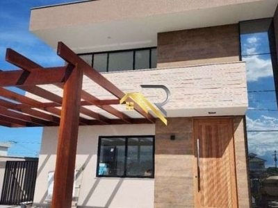 Casa com 4qts (4suítes) à venda, 252m² r$ 1.850.000,00 - ogiva - cabo frio/rj
