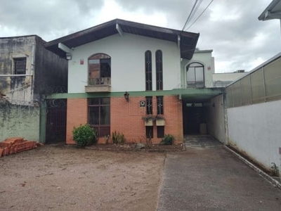 Casa com 5 quartos para alugar na av.iguaçu, 754, rebouças, curitiba, 380 m2 por r$ 7.800