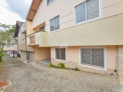 Casa em condomínio fechado com 3 quartos à venda na rua capitão joseph pereira quevedo, 76, mercês, curitiba, 162 m2 por r$ 720.000