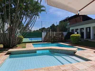 Casa em condomínio fechado com 4 quartos para alugar no jardim botânico (sousas), campinas , 760 m2 por r$ 30.000