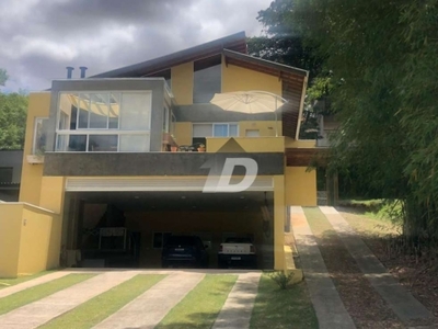 Casa em condomínio fechado com 4 quartos para alugar no sítios de recreio gramado, campinas , 400 m2 por r$ 10.000