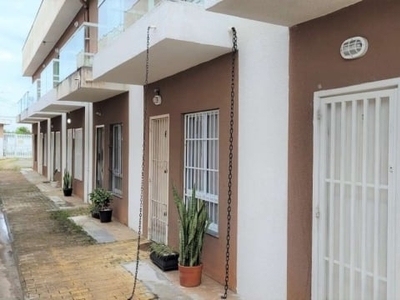 Casa em condomínio localizada no bairro cibratel ii-itanhaém-sp