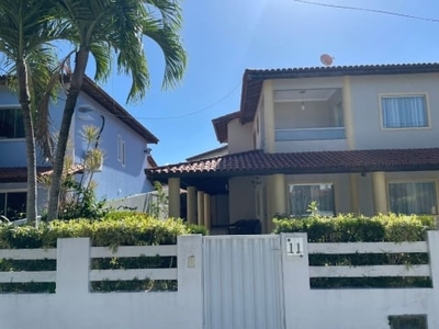 Casa em condomínio para locação, lauro de freitas / ba