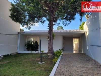 Casa com 3 dormitórios para alugar, 174 m² por r$ 3.695,00/mês - bairro alto - curitiba/pr