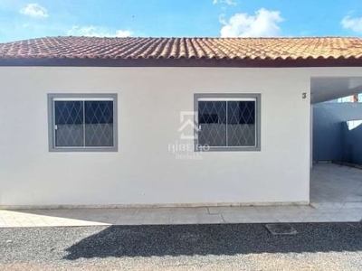 Casa para alugar na rua pedro pires de oliveira, 348, ouro fino, são josé dos pinhais por r$ 850