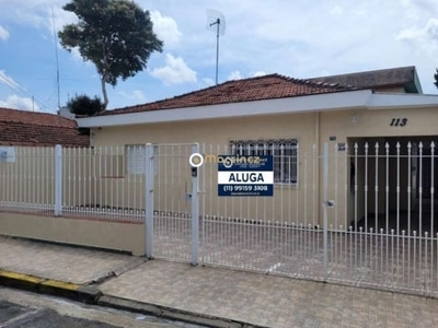 Casa para locação em guarulhos, picanço, 2 dormitórios, 2 banheiros, 3 vagas