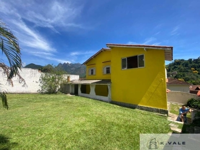 Casa para venda em teresópolis, barroso, 3 dormitórios, 3 banheiros, 2 vagas