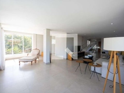 Casa / sobrado em condomínio para aluguel - condomínio estância marambaia, 3 quartos, 450 m² - vinhedo