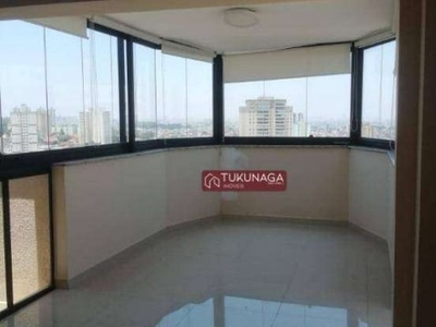 Cobertura à venda, 160 m² por r$ 852.000,00 - vila rosália - guarulhos/sp