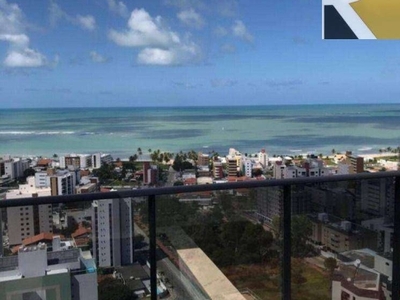 Cobertura com 3 dormitórios à venda, 240 m² por r$ 1.900.000,00 - jardim oceania - joão pessoa/pb