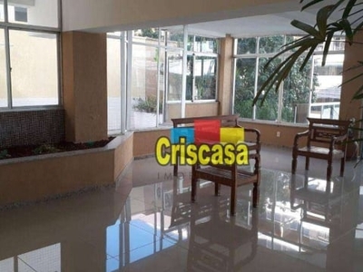 Cobertura com 4 dormitórios, 212 m² - venda por r$ 1.200.000,00 ou aluguel por r$ 4.500,00/mês - algodoal - cabo frio/rj