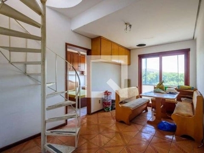 Cobertura para aluguel - partenon, 2 quartos, 102 m² - porto alegre