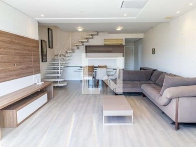 Cobertura para aluguel - trindade, 3 quartos, 304 m² - florianópolis