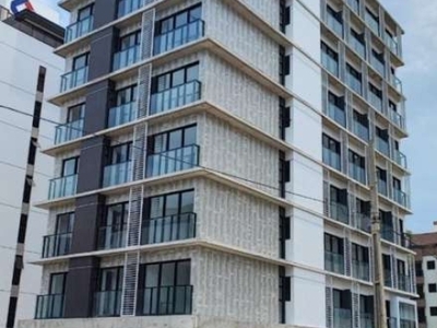 Flat com 1 dormitório à venda, 30 m² por r$ 330.000,00 - intermares - cabedelo/pb