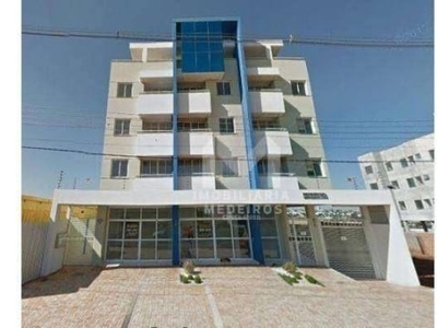 Flat com 1 dormitório à venda, 40 m² por r$ 225.000 - santa cruz - cascavel/pr