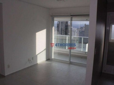 Flat com 1 dormitório para alugar, 45 m² por r$ 4.380/mês - bela vista - são paulo/sp