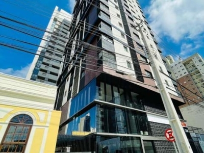 Flat com 1 quarto à venda na avenida marechal floriano peixoto, 2744, centro, curitiba, 28 m2 por r$ 360.000