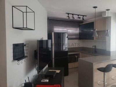 Flat com 1 quarto para alugar na rua itapeva, 636, bela vista, são paulo, 52 m2 por r$ 3.100