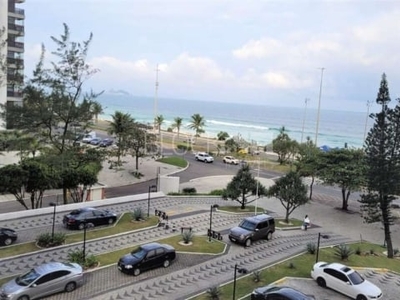 Flat com 2 quartos à venda na avenida lúcio costa, 6250, barra da tijuca, rio de janeiro, 70 m2 por r$ 1.100.000