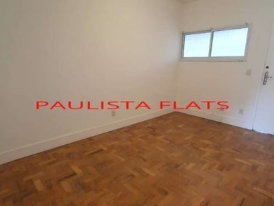 Flat com 2 quartos para alugar na alameda santos, cerqueira césar, são paulo, 53 m2 por r$ 2.780