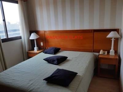 Flat com 2 quartos para alugar na rua alvorada, 1009, vila olímpia, são paulo, 50 m2 por r$ 2.750