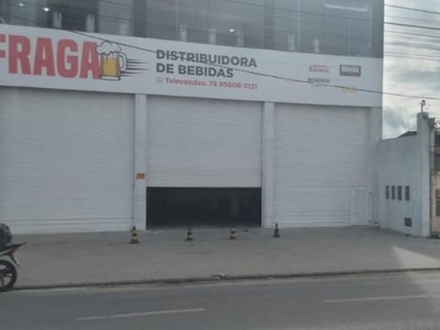 Galpão com garagem para alugar em feira de santana, cidade nova - r$12.000