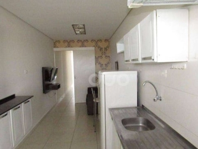 Kitnet com 1 dormitório para alugar, 28 m² por r$ 1.000,01/mês - dois córregos - piracicaba/sp