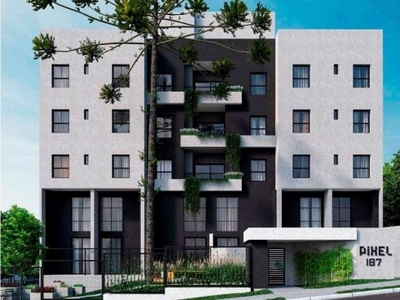 Loft à venda, 38 m² por r$ 307.900,00 - ecoville - curitiba/pr