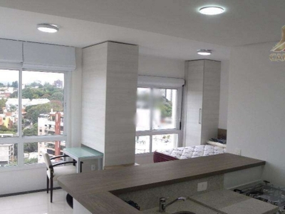 Loft residencial à venda, três figueiras, porto alegre.