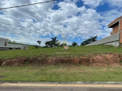 Lote / terreno em condomínio terras de santa cruz - bragança paulista