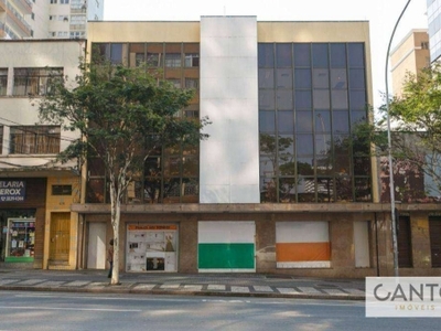 Prédio comercial para locação, 1250 m² por r$ 43.411/mês - centro - curitiba/pr
