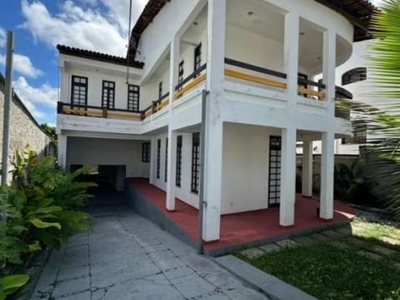 R$ 7.000 | casa duplex 10/4, 7 vagas e piscina para alugar em pernambués