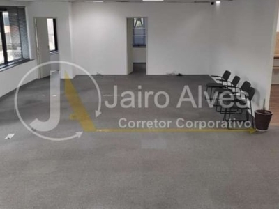 Sala comercial para locação em são paulo, vila olímpia, 4 banheiros, 4 vagas