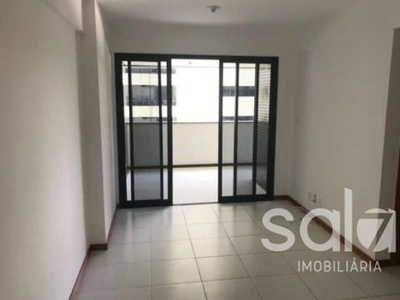 Sala7 imobiliária = apartamento 83m², 2 suítes, para locação, no salvador prime