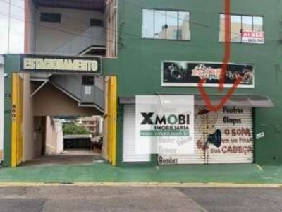 Salão para alugar, 85 m² por r$ 2.200,01/mês - centro - jundiaí/sp