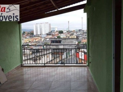 Sobrado com 2 dormitórios à venda, 70 m² por r$ 390.000,00 - freguesia do ó - são paulo/sp