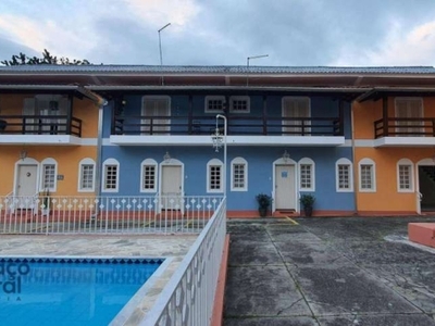 Sobrado com 3 dormitórios, 119 m² - venda por r$ 630.000,00 ou aluguel por r$ 3.200,00 - capriconio i - caraguatatuba/sp