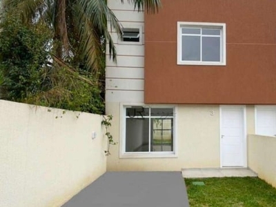 Sobrado com 3 dormitórios à venda, 88 m² por r$ 419.000,00 - bairro alto - curitiba/pr