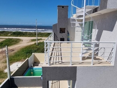 Sobrado triplex alto padrao vista mar em guaratuba