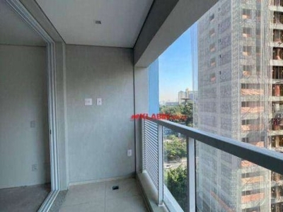 Studio com 1 dormitório à venda, 26 m² por r$ 530.000,00 - vila clementino - são paulo/sp