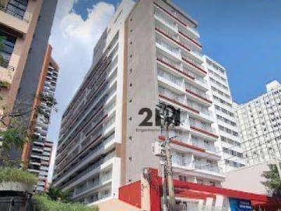 Studio com 1 dormitório à venda, 31 m² por r$ 480.000,00 - pinheiros - são paulo/sp