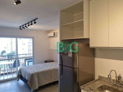 Studio para alugar, 31 m² por r$ 4.000,00/mês - vila mariana - são paulo/sp