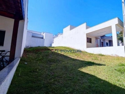 Terreno à venda, 150 m² por r$ 190.000,00 - condominio golden park residence ii - sorocaba/sp