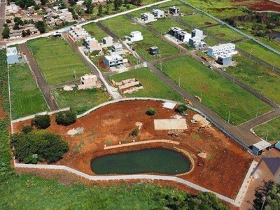 Terreno à venda, 252 m² por r$ 280.000,00 - universitário - cascavel/pr