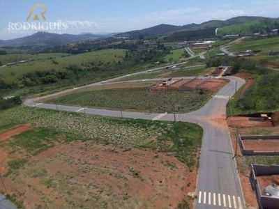 Terreno à venda, 384 m² por r$ 160.000,00 - serras de atibaia - atibaia/sp